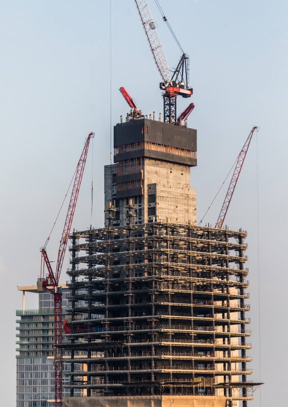 Gigantic building