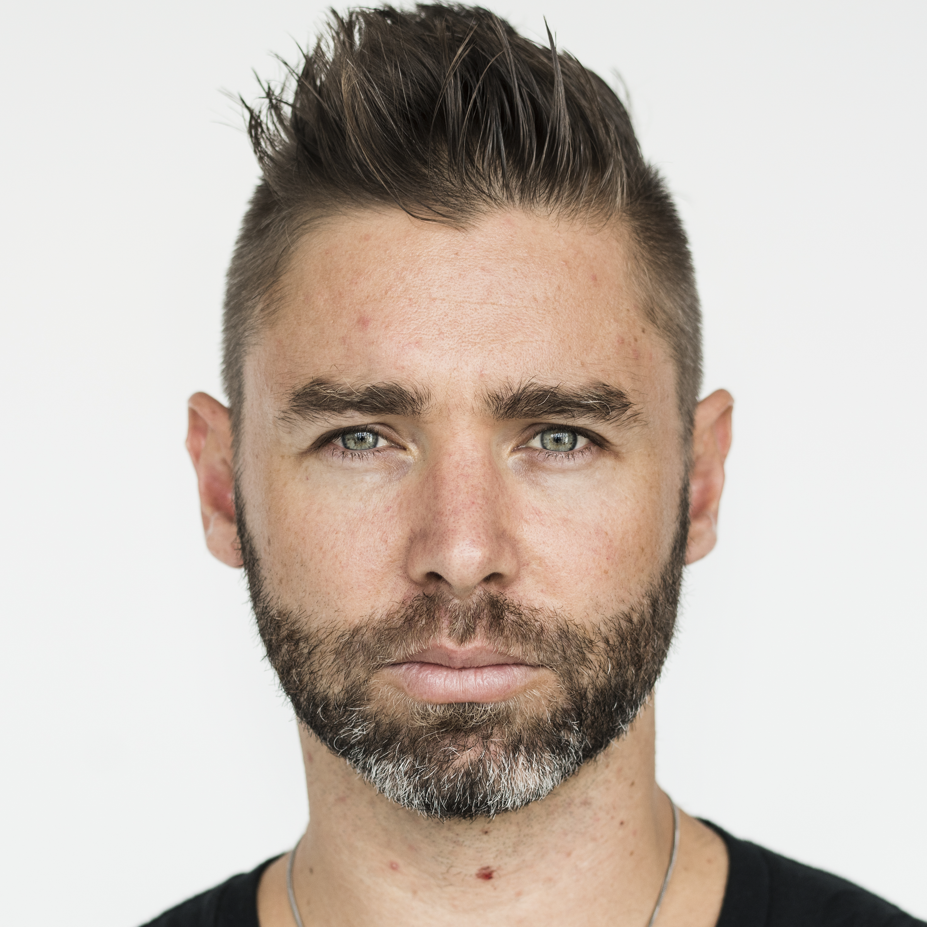 Happy Male Client